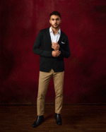 Black Knit cardigan