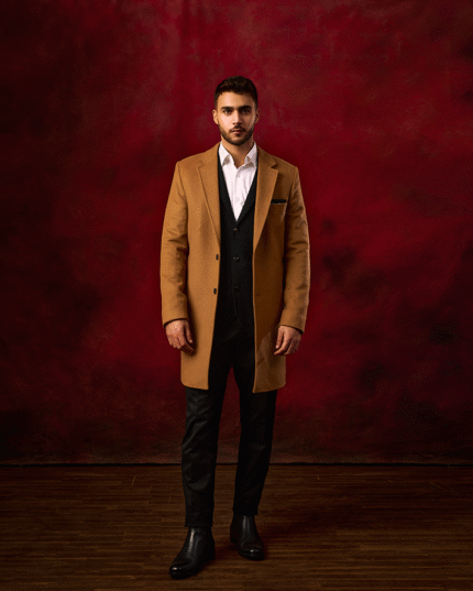 Camel Overcoat