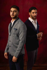 Grey Knit cardigan - Image 2