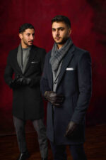 Navy Blue Overcoat - Image 4