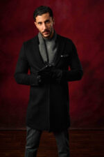 Black Overcoat - Image 2