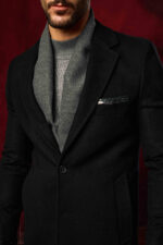 Black Overcoat - Image 3