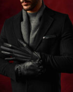 Black Overcoat - Image 4