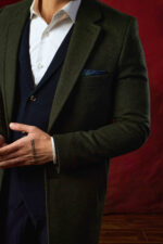 Green Overcoat - Image 2