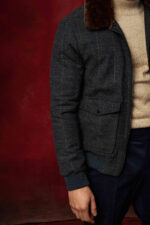 Brown Fur Collar Jacket - Image 4