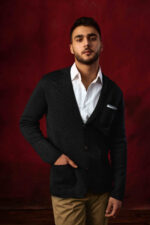Black Knit cardigan - Image 3