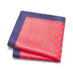 Red Pocket square