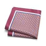 Red Pocket square