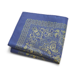 Navy Blue Pocket square