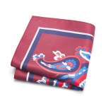 Red Pocket square