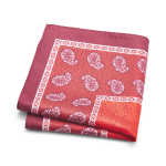 Red Pocket square