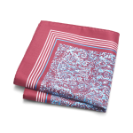 Red Pocket square