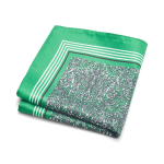 Green Pocket square