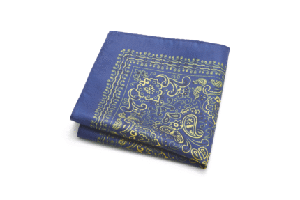 Navy Blue Pocket square
