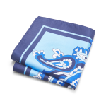 Navy Blue Pocket square