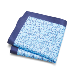 Baby Blue Pocket square