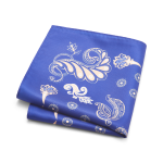 Navy Blue Pocket square