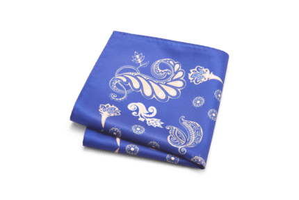 Navy Blue Pocket square
