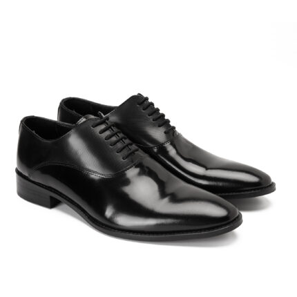 Satin Wholecut Black Evening