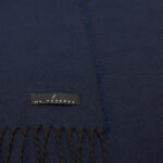 Plain Navy Scarf - Image 2
