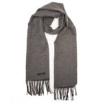 Plain Grey Scarf