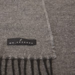Plain Grey Scarf - Image 2