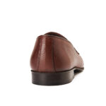 Apron Toe Brown Loafers - Image 4