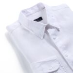 Linen shirt - White - Image 2