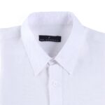 Linen shirt - White - Image 4