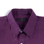 Linen Shirt – Purple - Image 3