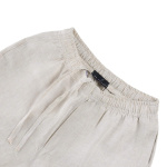 Linen Pant - Beige - Image 3
