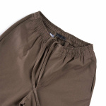 Linen Pant - Brown - Image 3