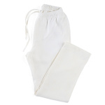 Linen Pants - White - Image 2