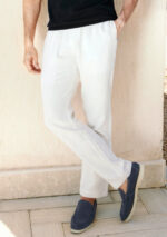Linen Pants - White