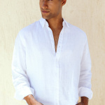 Linen shirt - White