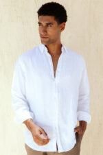 Linen shirt - White