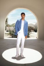 Notch Blazer - Light blue - Image 4