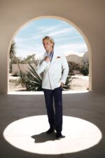 Double Breasted Blazer - White - Image 3