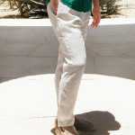 Linen Pant - Beige