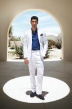 Linen Suit - White - Image 2