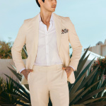 Wool Suit - Off White