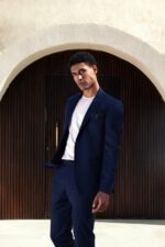 Wool Suit - Navy - Image 3