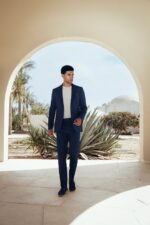Wool Suit - Navy - Image 2