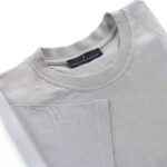 Round T-Shirt - Gray