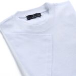 Round T-Shirt - White