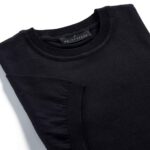 Triko Round T-Shirt - Black
