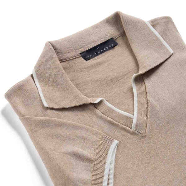 Polo Line - Beige