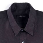Linen Shirt - Black - Image 2
