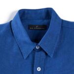 Linen Shirt - Blue - Image 2
