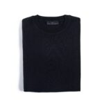 Triko Round T-Shirt - Black - Image 2